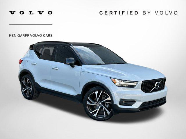 used 2022 Volvo XC40 car, priced at $34,724