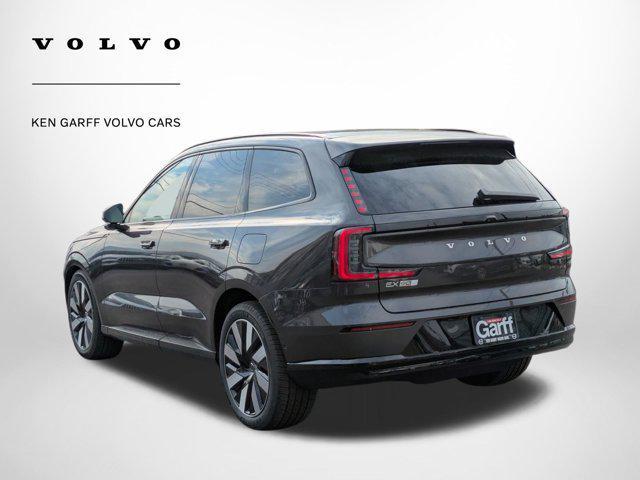 new 2025 Volvo EX90 car, priced at $91,655
