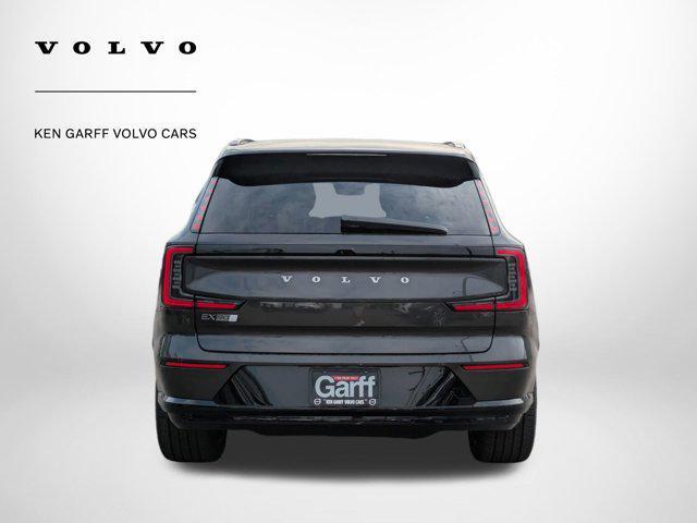 new 2025 Volvo EX90 car, priced at $91,655