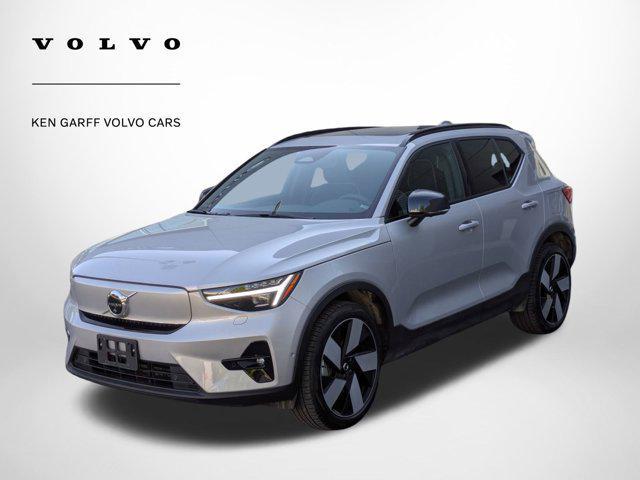 used 2023 Volvo XC40 Recharge Pure Electric car, priced at $41,107