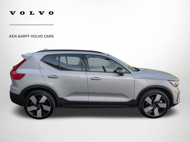 used 2023 Volvo XC40 Recharge Pure Electric car, priced at $42,771