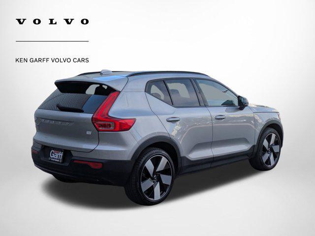 used 2023 Volvo XC40 Recharge Pure Electric car, priced at $42,771