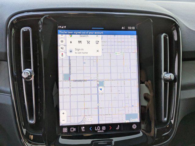 used 2023 Volvo XC40 Recharge Pure Electric car, priced at $42,771
