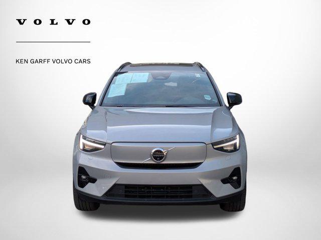 used 2023 Volvo XC40 Recharge Pure Electric car, priced at $42,771