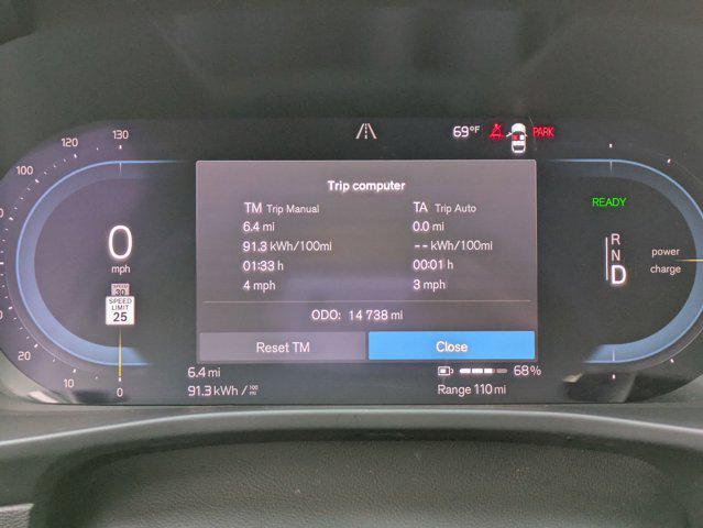 used 2023 Volvo XC40 Recharge Pure Electric car, priced at $42,771