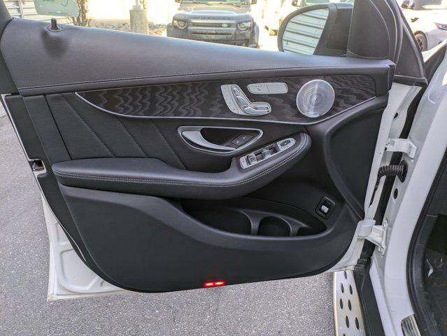 used 2018 Mercedes-Benz GLC 300 car, priced at $22,994