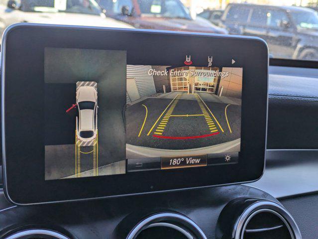 used 2018 Mercedes-Benz GLC 300 car, priced at $22,994