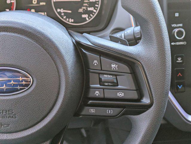 used 2025 Subaru Crosstrek car, priced at $28,283