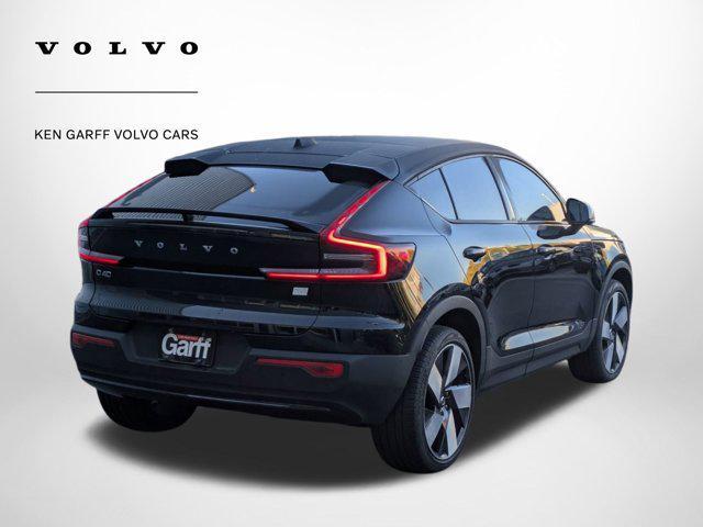 used 2023 Volvo C40 Recharge Pure Electric car, priced at $32,732