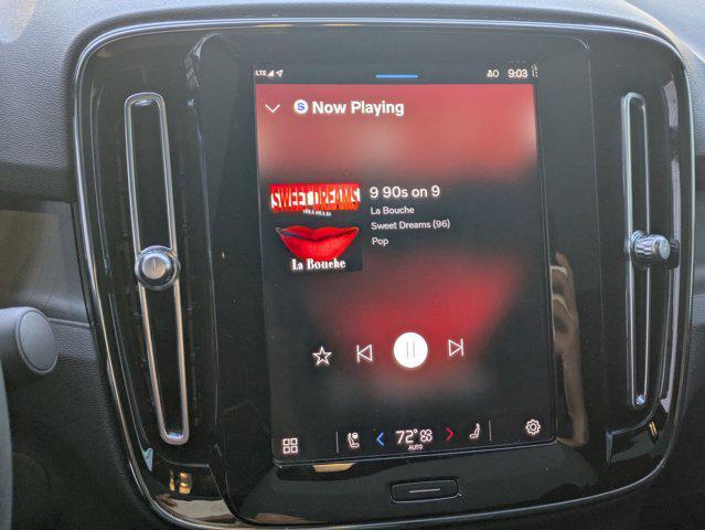 used 2023 Volvo C40 Recharge Pure Electric car, priced at $32,732