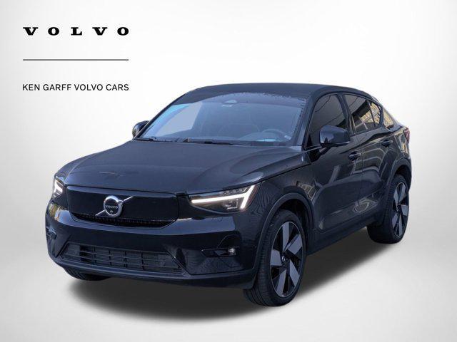 used 2023 Volvo C40 Recharge Pure Electric car, priced at $32,732