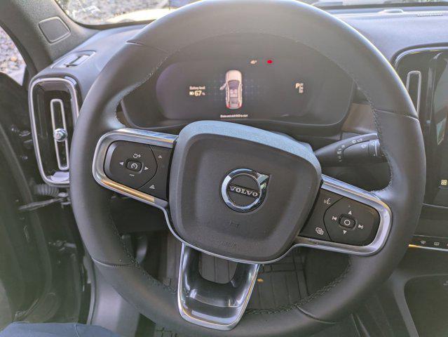 used 2023 Volvo C40 Recharge Pure Electric car, priced at $32,732