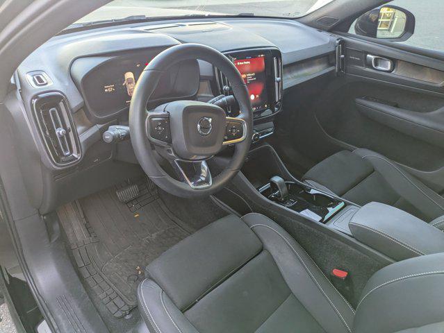 used 2023 Volvo C40 Recharge Pure Electric car, priced at $32,732