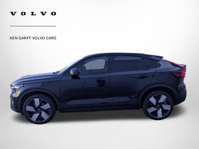 used 2023 Volvo C40 Recharge Pure Electric car, priced at $32,732