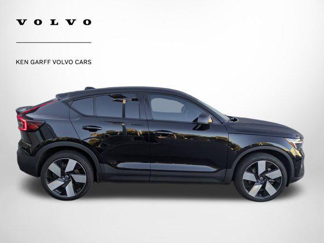 used 2023 Volvo C40 Recharge Pure Electric car, priced at $32,732