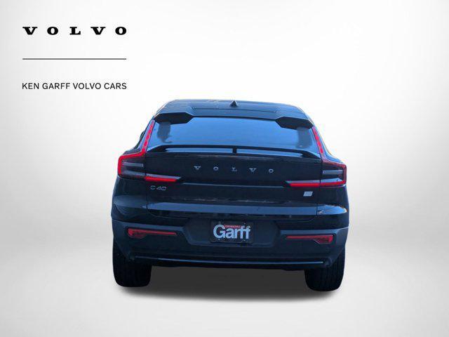 used 2023 Volvo C40 Recharge Pure Electric car, priced at $32,732