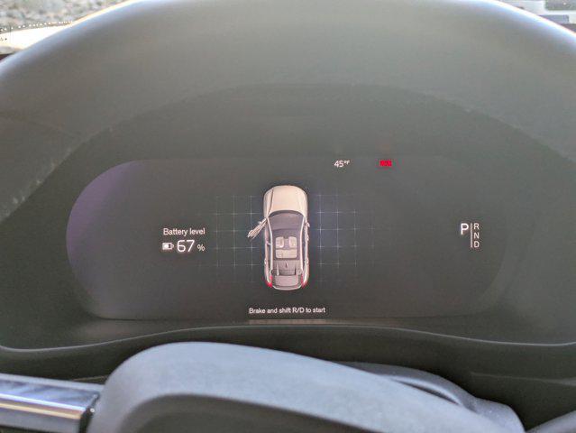 used 2023 Volvo C40 Recharge Pure Electric car, priced at $32,732