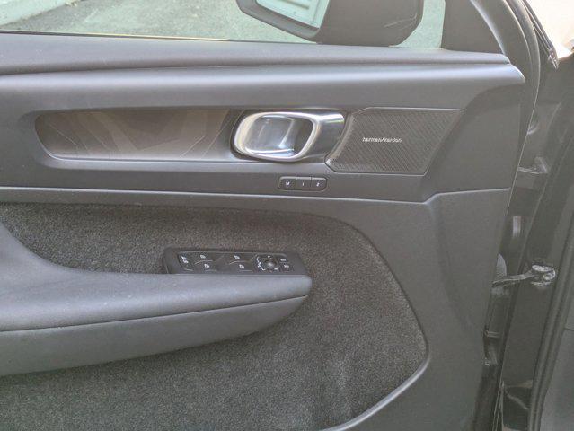 used 2023 Volvo C40 Recharge Pure Electric car, priced at $32,732