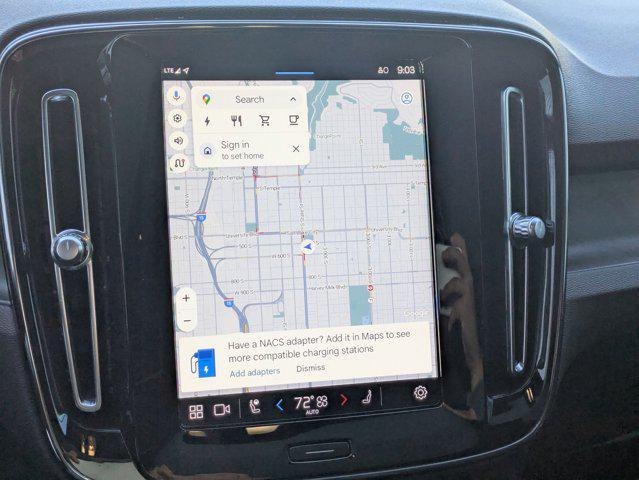 used 2023 Volvo C40 Recharge Pure Electric car, priced at $32,732