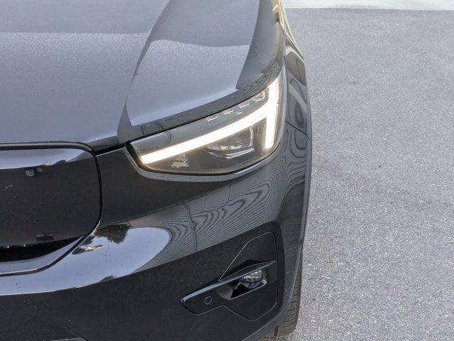 used 2023 Volvo C40 Recharge Pure Electric car, priced at $32,732