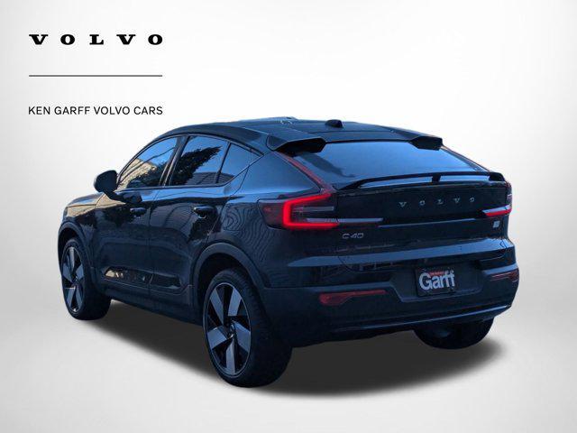 used 2023 Volvo C40 Recharge Pure Electric car, priced at $32,732