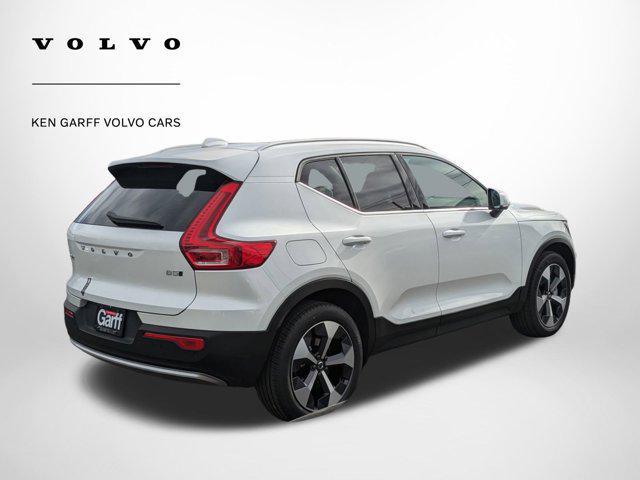 new 2025 Volvo XC40 car, priced at $43,515