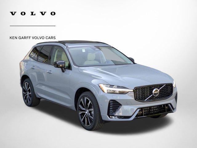 new 2025 Volvo XC60 car, priced at $55,360