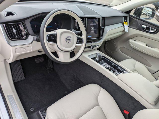 new 2025 Volvo XC60 car, priced at $56,550