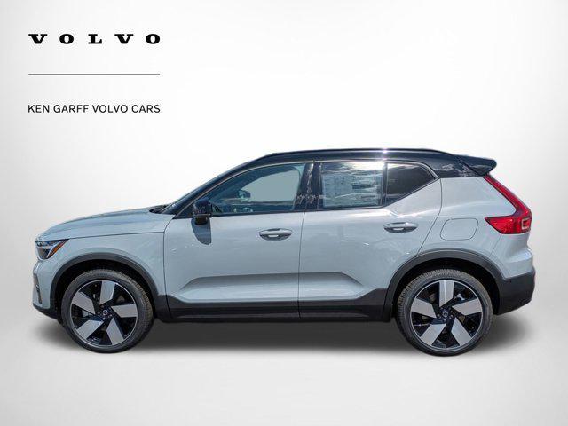 new 2025 Volvo EX40 car, priced at $61,885