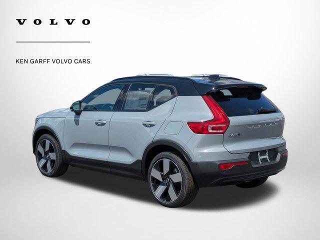 new 2025 Volvo EX40 car, priced at $61,885