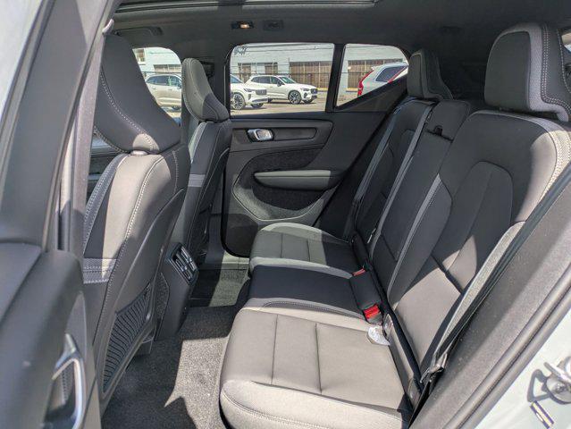 new 2025 Volvo EX40 car, priced at $61,885