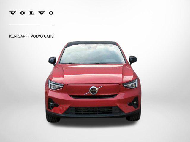 used 2023 Volvo C40 Recharge Pure Electric car, priced at $33,744