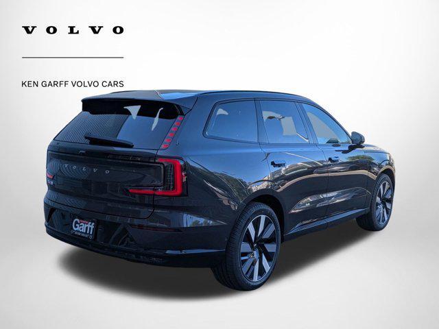 new 2025 Volvo EX90 car, priced at $92,250