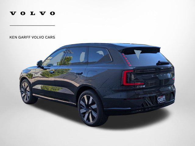 new 2025 Volvo EX90 car, priced at $92,250