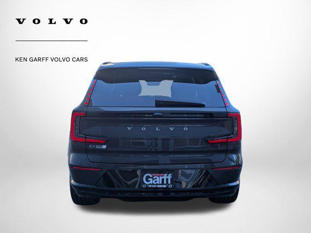 new 2025 Volvo EX90 car, priced at $92,250