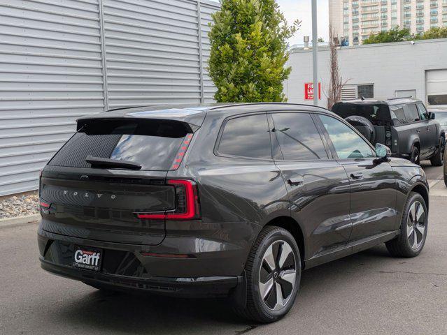 new 2025 Volvo EX90 car, priced at $80,875