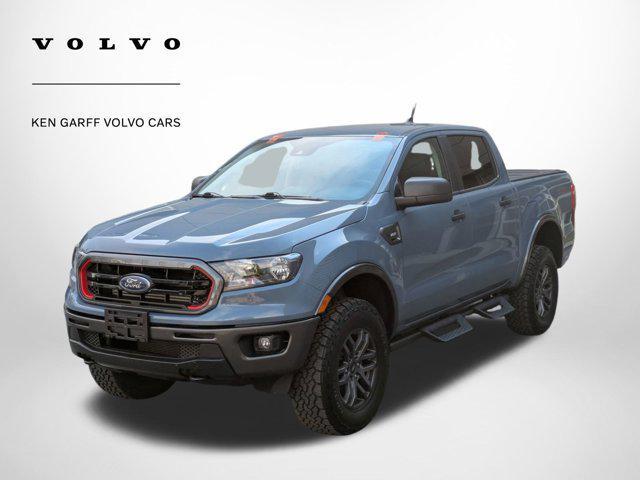 used 2023 Ford Ranger car, priced at $35,093
