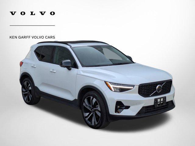 used 2025 Volvo XC40 car, priced at $36,478
