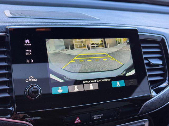used 2022 Honda Passport car, priced at $33,755
