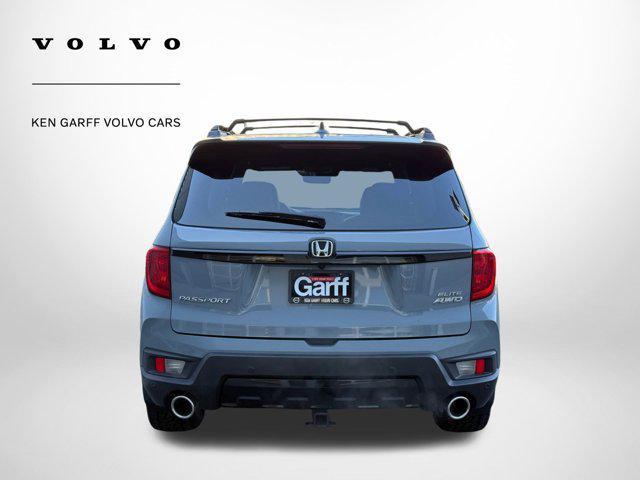 used 2022 Honda Passport car, priced at $33,755