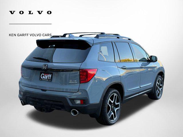 used 2022 Honda Passport car, priced at $33,755
