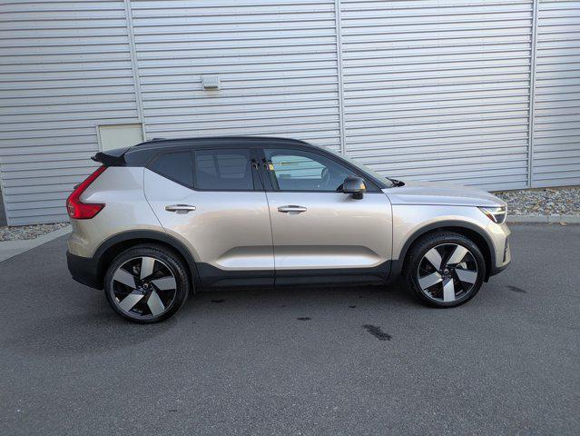 used 2024 Volvo XC40 Recharge Pure Electric car, priced at $40,748