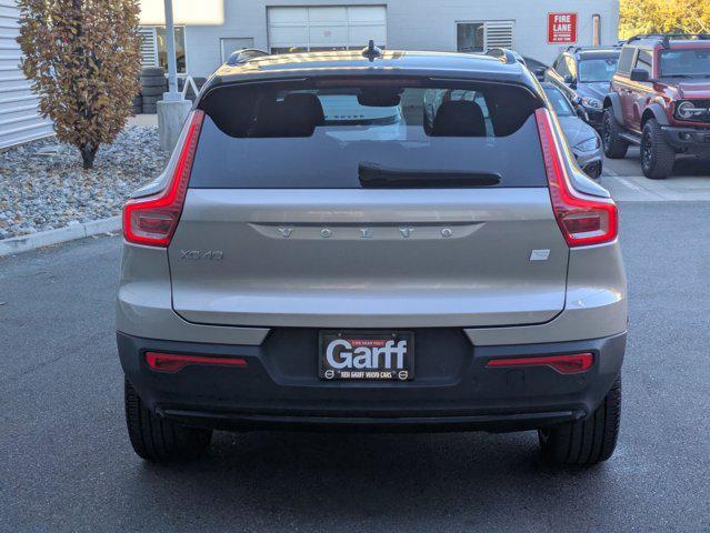 used 2024 Volvo XC40 Recharge Pure Electric car, priced at $40,748