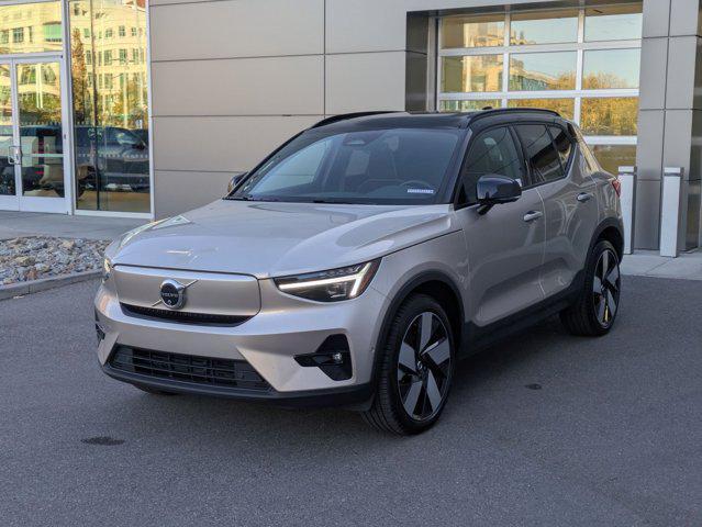 used 2024 Volvo XC40 Recharge Pure Electric car, priced at $40,748