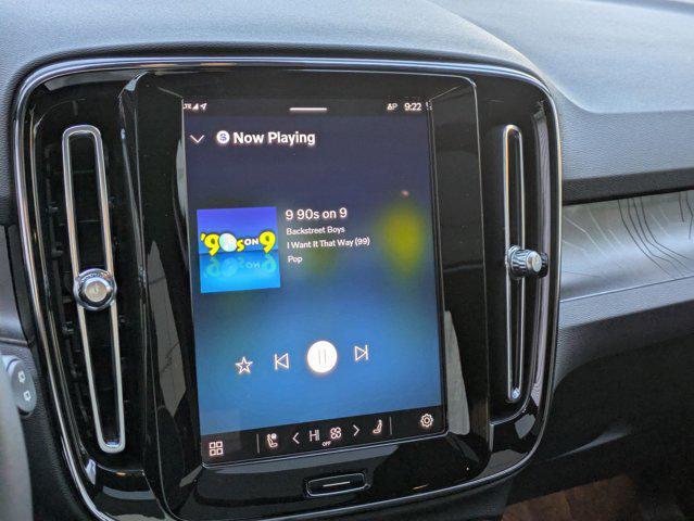 used 2024 Volvo XC40 Recharge Pure Electric car, priced at $40,748