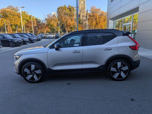 used 2024 Volvo XC40 Recharge Pure Electric car, priced at $40,748
