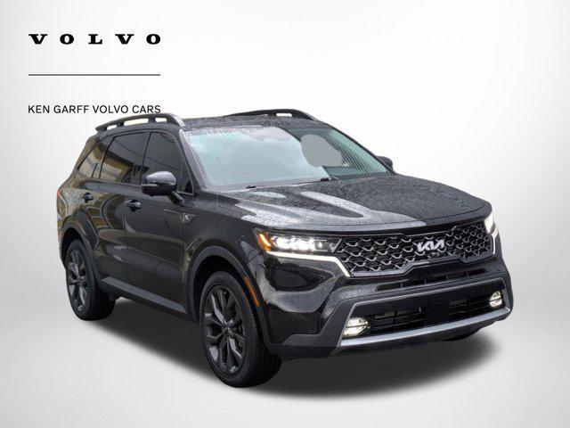 used 2023 Kia Sorento car, priced at $35,628