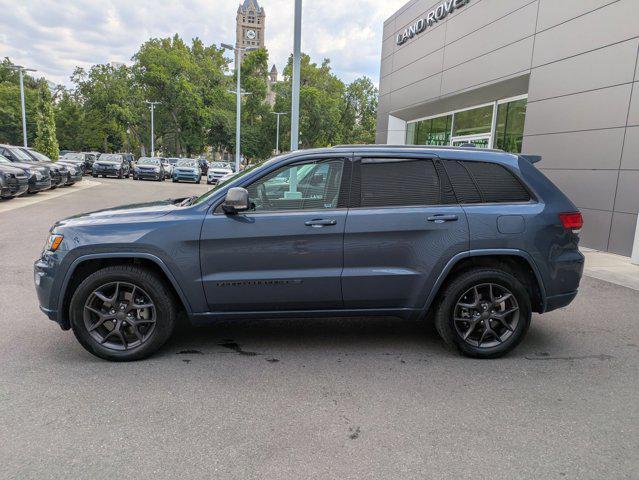 used 2021 Jeep Grand Cherokee car, priced at $27,583