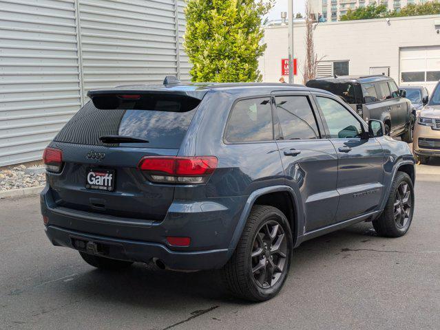used 2021 Jeep Grand Cherokee car, priced at $27,583