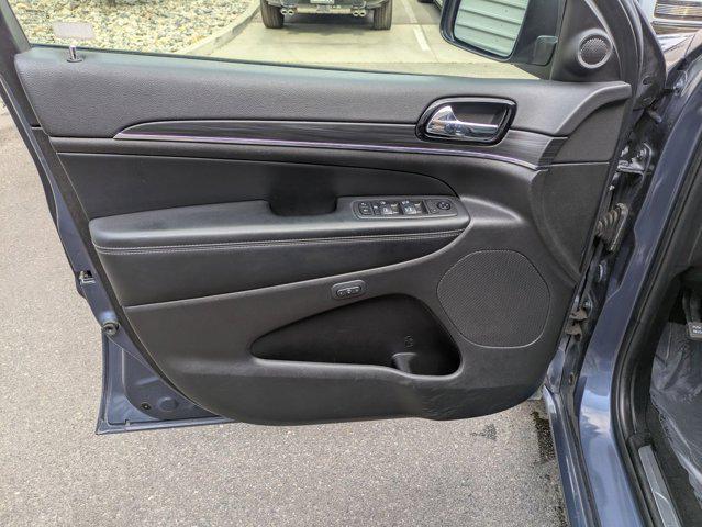 used 2021 Jeep Grand Cherokee car, priced at $27,583